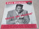Fats Domino   -     Carry On Rockin´        Vinyl