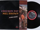 MEL BROWN Chicken Fat ABC/IMPULSE LP VG+ gatefold s