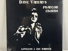 Dave Vanian's Phantom Chords – Loveless & The Damned (The Lost Album) LP Vinyl