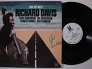 RICHARD DAVIS Way Out West MUSE LP VG++/VG+ wlp s