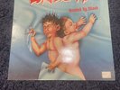 EXODUS Bonded By Blood 1985 Rare UK Original LP Vinyl MFB44 Music For Nations