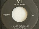 The Beatles Please Please Me / From Me To You Rare VJ Records Silver Print NM 45