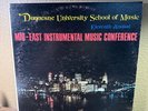 Hear   SCHOOL SPIRITUAL JAZZ Lp ‘70 Coltrane DUQUESNE UNIVERSITY NY Urbie Green