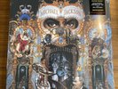 MICHAEL JACKSON LP x 2 Dangerous RED & BLACK SWIRL VINYL Limited Edn. SEALED