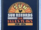 SUN RECORDS BOX SET - THE BLUES YEARS 1950-1956 9 Records and BOOK - NEAR MINT