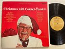 Christmas With Colonel Sanders LP RCA V/A KFC Kentucky Fried Chicken EX