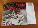 Evol  Sonic Youth (Vinyl Album 1986) First press Lyric inner BFFP4 Near Mint