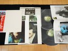 THE BEATLES WHITE ALBUM w/POSTER PINUPS JAPAN VINYL 2LP FLAG OBI #10 EAS-77001-2
