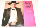 GEORGE STRAIT - Livin' It Up LP Vinyl Record NM