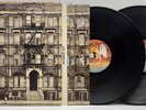 1975 Led Zeppelin Physical Graffiti 2LP Vinyl SS 2-200 Swan Song Gatefold Poster