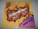 HSAS Sammy HAGAR Neal SCHON AARONSON SHRIEVE Through The Fire ORIG SEALED NEW LP