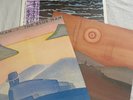 3 X Steve Khan Jazz Records EYEWITNESS - BLUE MAN - MODERN TIMES TRIO RECORDS LP
