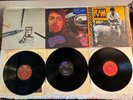 PAUL MCCARTNEY RAM+PIPES OF PEACE+RED ROSE SPEEDWAY VINYL LPS