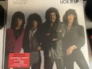KISS LICK IT UP 40TH ANNIVERSARY Album LIMITED EDITION 3 Lp Picture Disc Vinyl