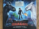 How to Train Your Dragon 3: the Hidden World movie soundtrack vinyl 2xLP record