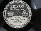 Atlantic Dance Orchestra - EDISON 51102 - Mah Jongg Blues & Fate - Fox Trots