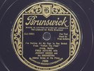 FRED ASTAIRE JOHNNY GREEN Putting All My Eggs In One Basket BRUNSWICK 7609 EX 78