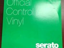 Serato The Power Of Music Official Control Vinyl Green 12 Inch Pair