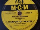 The Louvin Brothers Weapon Of Prayer/They've Got The Church Outnumbered M-G-M...