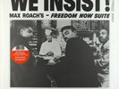Max Roach - We Insist  Max Roach's Freedom Now Suite LP - Candid 180g SEALED
