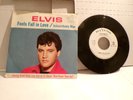 ELVIS PRESLEY FOOLS FALL IN LOVE WHITE LABEL PROMO WITH PIC SLV RCA 47-9056