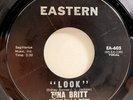 Soul 45 TINA BRITT Look You're Absolutely Right Eastern 605 EX-NM HEAR