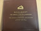 DB 8557-62 Schubert Great C Major Symphony Bruno Walter 5 x 78rpm