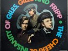 The Cheerful Insanity of Giles, Giles and Fripp 1968 Deram US release