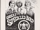 GREAT SPECKLED BIRD Self Titled 1970 LP SIGNED Vinyl Record Album : EX/EX 91-50