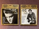 ELVIS PRESLEY ELVIS' GREATEST HITS GOLDEN SINGLES VOLI & VOL II 50th ANNIVERSARY