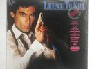 LICENCE TO KILL JAMES BOND 007 SOUNDTRACK 1989 LP MCA RECORDS 6307 PROMO STAMP
