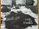 David Gilmour Luck And Strange Ltd Translucent Bottle Glass Vinyl LP. 2024. Sony