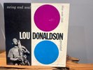 EX rare original BLUE NOTE jazz 1566 LOU DONALDSON swing soul  W63 DG ear Mono