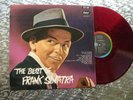 The Best Of Frank Sinatra   Vintage IMPORT Red Vinyl LP Capitol Records 2LP-3040