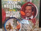 SEALED NEW Christmas With Andy Williams And The Williams Brothers LP RECORD NOS