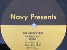 Sam Riddle / The Carpenters Navy Presents LP US Navy Public Service Radio — VG+