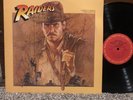 OG 1981 Raiders Of The Lost Ark Original Soundtrack OST Vinyl Record JS 37373 EX