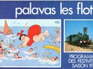 JOHNNY HALLYDAY 1979 Programme Palavas les flots très rare + Vartan Sardou