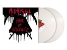 MIDNIGHT - Shox Of Violence - Vinyl 2-LP - white Vinyl