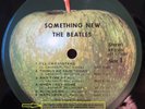 Beatles 1975 LP Something New Seldomest-Seen Apple All Rights Variation, EX/VG+