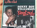 LP Stadt Records- Sonny Boy Williamson & The Yardbirds Vinyl Musterplatte