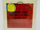 Hank Mobley - Lee Morgan – Peckin' Time JAPAN LP shrink w/ sticker Blue Note
