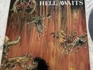Slayer Hell Awaits LP 12” MX 8020 Metal Blade Records Read Description