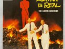 The Louvin Brothers Satan Is Real Vinyl LP Excellent 1983 UK RE Stetson