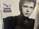 Peter Gabriel So 180 gram LP Vinyl Record 12