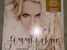 BRITNEY SPEARS - FEMME FATALE URBAN OUTFITTERS GOLD VINYL x/5000