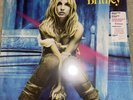 Britney Spears Britney Vinyl Urban Outfitters Blue & Yellow Splatter LP