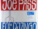 Joe Pass - For Django LP - Pacific Jazz - ST-85 180g Reissue SEALED