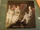 BLACK SABBATH / HEAVEN AND HELL / VINYLE LP 33 TOURS presse 1980