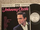 ORIGINAL SUN SOUND OF JOHNNY CASH LP SCARCE 1964 WHITE LABEL PROMO ORIGINAL